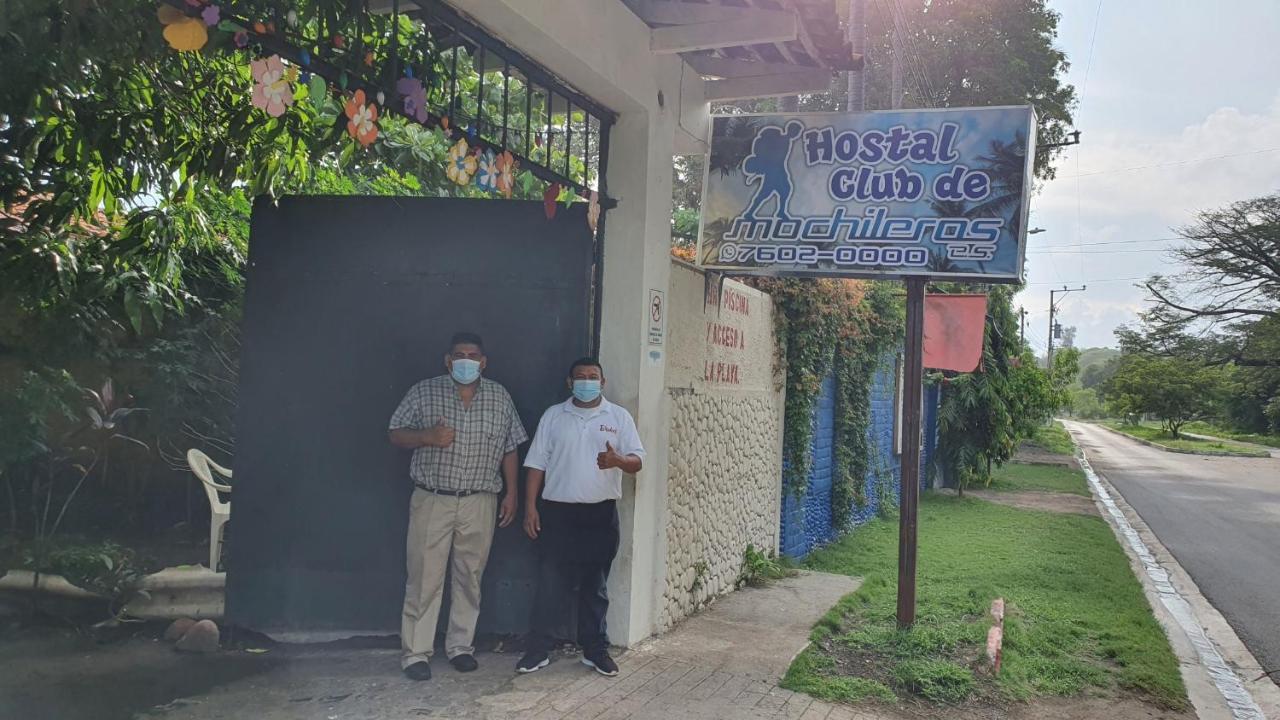 Hostal Club Mochilero La Libertad Ngoại thất bức ảnh