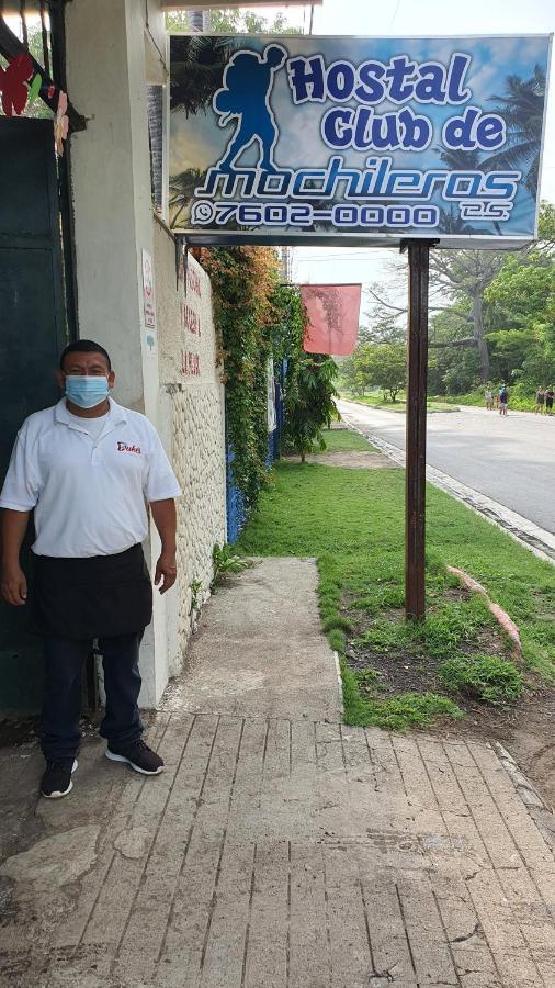 Hostal Club Mochilero La Libertad Ngoại thất bức ảnh