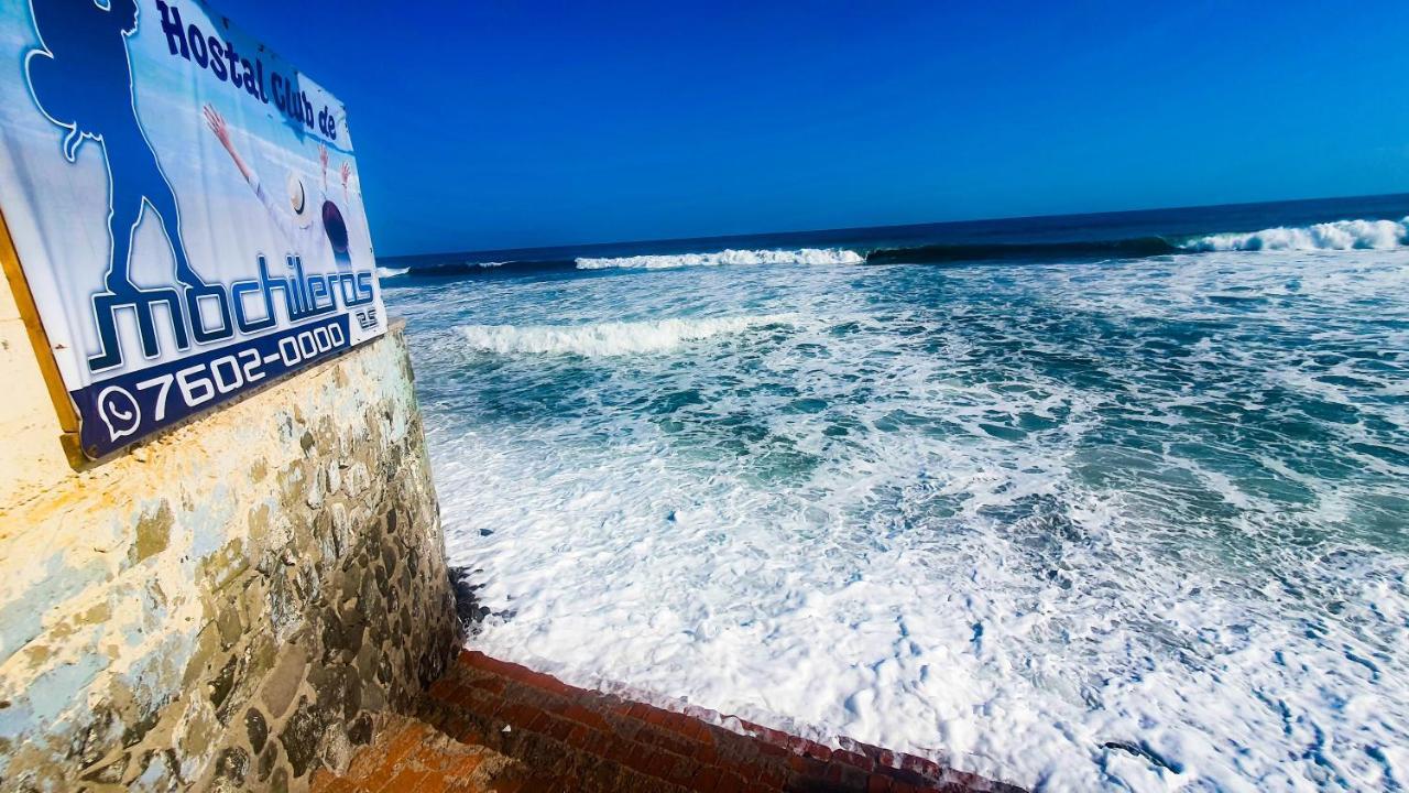 Hostal Club Mochilero La Libertad Ngoại thất bức ảnh